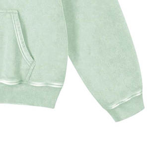 Men Clothing Hoodies for Man Outerwear High Quality Hot Sale Plain Pullover Style 100% basics cotton blended Hoodies for Men's - Product Image 6