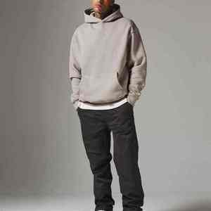 Mens Hoodie Pullover Casual Comfortable Everyday <b>Top</b> Hooded Sweatshirt Custom Clothing Factory Wholesale Apparel Supplier For US - Product Image 2