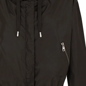 Chaqueta Unisex Impermeable y Transpirable de Tejido Softshell, con Capucha, para Correr y Senderismo, con Cremallera, Estampada, Tallas Grandes, Forro de Malla, Color Liso - Product Image 3