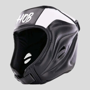 HOB <b>Boxing</b> Head Guard PU Leather Protective <b>Headgear</b> Unisex Adult Sports Equipment - Product Image 4
