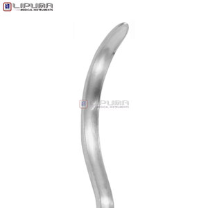 KIRSCHNER Conducteurs à ligature creuse 25,5 cm légèrement courbés, pointe de 5 mm, instruments chirurgicaux médicaux de qualité supérieure, prix de gros - Product Image 4