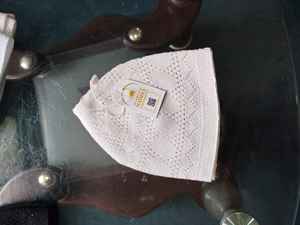 Chapeau de prière Kufi en coton de qualité supérieure, prix direct usine, pour hommes, broderie à la main, ajustable, toutes saisons, design ethnique BD - Product Image 3