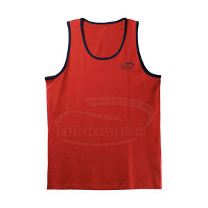 Camiseta sin mangas de Fitness de peso ligero personalizada para hombre, transpirable, informal, de secado rápido, de Color sólido, para correr, oferta superior, precio estampado - Product Image 3