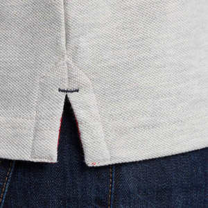 Polo de Alta Calidad para Hombre y Mujer, Manga Corta, Algodón y Seda, con Bolsillo Personalizado, Técnica de Tejido Oscuro, Camisa de Golf - Product Image 6