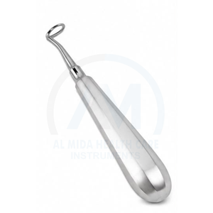 อุปกรณ์ถอนฟันสแตนเลสสตีล Al Mida Healthcare AMHC-R-161 ได้รับการรับรองมาตรฐาน CE เครื่องมือถอนฟันแบบแมนนวล Cryer Root - Product Image 5