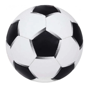 Balón de Fútbol Negro y Blanco, Diseño Clásico, Duradero, Inflado, para Uso Deportivo en Exteriores, 0.4-0.45 kg - Product Image 5