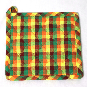 100% coton, porte-casseroles en coton recyclé Dessous de plat Napperons Accessoires de cuisine pour achat Fabricant en Inde - Product Image 5