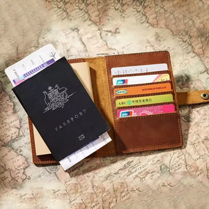 Nueva Cartera de Cuero Genuino Larga, Casual y a la Moda para Hombre, Precio al por Mayor, Personalizada 2026 - Product Image 5