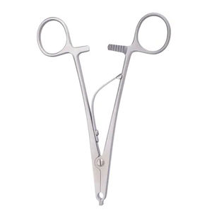 Pince à clipser orthopédique manuelle de 6,25 pouces, en acier inoxydable chirurgical, instrument de chirurgie générale par HBI - Product Image 5