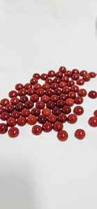 Coral rouge naturel italien, forme ronde, qualité AAA, pierre précieuse de haute qualité, pierre précieuse en vrac pour la création de bijoux pour elle - Product Image 4