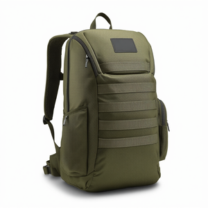 Mochila Compacta Verde Oliva para Senderismo y Uso Diario al Aire Libre con Almacenamiento Utilitario Resistente para Viajes al por Mayor - Product Image 3
