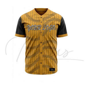 Uniforme de baseball pour hommes le plus vendu, uniforme de baseball personnalisé avec logo, uniforme d'équipe, uniforme de baseball - Product Image 4
