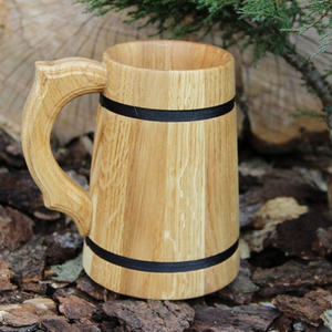 Ensemble tasse et soucoupe en bois au design simple, écologique et personnalisable, de haute qualité, pour usage domestique et en voyage – Exportations Craft Emporium - Product Image 6
