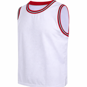 Maillot de basket-ball personnalisé pour homme, en mesh respirant, style hip-hop, uniforme d'entraînement - Product Image 1