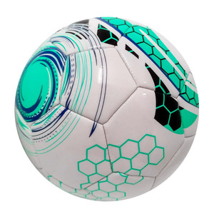 Ballon de football sur mesure Oxva Industries - Cuir thermocollé de haute qualité, vessie en caoutchouc PU, léger, écologique, durable - Product Image 6