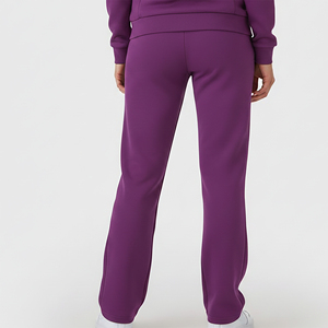 Pantalones de lona gruesa informales de invierno 2026, ecológicos, transpirables, de color liso, con logo personalizado serigrafiado, recién llegados - Product Image 5