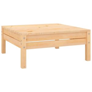 Ensemble de salon de jardin modulaire en bois naturel massif, 6 pièces, design en pin - Product Image 5