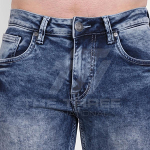 Pantalones Vaqueros de Corte Recto y Relajado, Informales, Ligeros, Cómodos y Transpirables, de Moda Urbana Inspirada en el Deporte, para Uso Diario al Aire Libre - Product Image 6