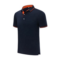 Chemise pour femmes avec logo personnalisé brodé, respirante, à manches courtes, décontractée, jersey 100% coton