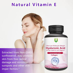 Gélules de collagène OEM/ODM avec acide hyaluronique, vitamine E et biotine pour l'hydratation de la peau, le soutien articulaire et la beauté - Product Image 6