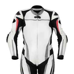 Combinaisons de moto de conception économique fabriquées au Pakistan, nouvelle arrivée, haute performance, meilleure qualité, combinaisons de course en cuir pour moto - Product Image 5