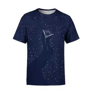 เสื้อยืดลำลองคุณภาพสูงสำหรับผู้ชาย ผ้าฝ้าย 100% ระบายอากาศได้ดี ทรงปกติ - Product Image 6