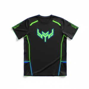 T-shirt de sport uni pour la gym, livraison rapide, faible MOQ, stock disponible, livraison rapide, vêtements de sport - Product Image 1