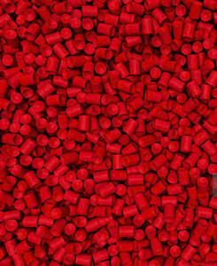 Granulés de résine plastique rouge de qualité supérieure EVOPLAS VIETNAM pour moulage par injection, pour applications de films - Product Image 4