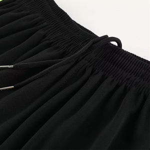 Ensemble short et débardeur de course pour homme, dégradé noir-vert, anti-humidité, vêtements de sport toutes saisons, impression sublimée, OEM ODM - Product Image 5