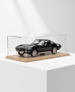 Premium Modern Acrylic Advertising <b>Display</b> <b>Box</b> Customized Design for Clear Protective Case for Toy Cars Collectible - Product Image 1