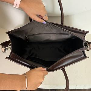 Wholesale Factory Price Hair on Cowhide <b>Tooled</b> Floral Leather Crossbody <b>Tote</b> <b>Bags</b> Western Style Large Capacity Women Handbags - Product Image 6