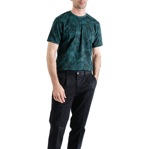 Ropa Deportiva al por Mayor con Logotipo Frontal, Cuello Redondo, Corte Regular, Movimiento Flexible, Transpirable, Cómoda y de Lona - Product Image 2