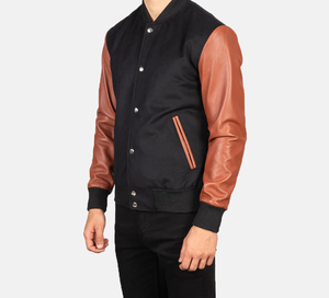 Chaqueta Letterman Exclusiva de Diseñador, Elegante y Cómoda para Hombre, Estilo Vintage Holgado para Chicago, Chaqueta Varsity de los Bulls - Product Image 4