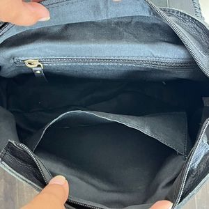 Bolso occidental al por mayor cuero de vaca con flecos bandolera bolsos de diseñador de lujo a la moda vaquera bolso de hombro grande - Product Image 6