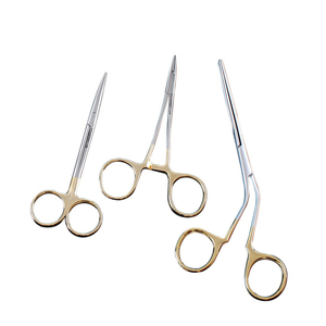 Kit de chirurgie laparoscopique de base en acier inoxydable pour laparotomie, fournisseur d'ensembles chirurgicaux de laparotomie de base - Product Image 3