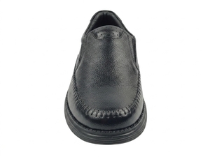 Chaussures habillées noires tendance pour hommes avec fermeture à lacets, bout rembourré, semelle intermédiaire en EVA et semelle extérieure en caoutchouc, toutes saisons, pour la marche - Product Image 5