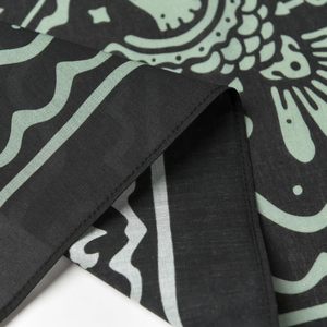 Pañuelo Cuadrado Personalizado de Alta Calidad, 100% Algodón, de una Sola Cara, 55x55cm, Sublimado, Transpirable, de Secado Rápido, para las Cuatro Estaciones - Product Image 4