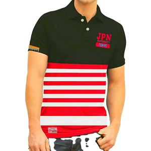 Polo de moda exclusiva para hombre, camiseta informal de manga corta, 100% algodón, venta al por mayor, precio barato, logotipo personalizado de calidad orientada a la exportación - Product Image 6