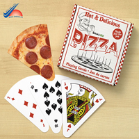 Kunden spezifische Spielkarten im Cartoon-oder Anime-Stil mit vollem Deck druck und passender Geschenk box