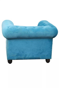 Stackable Three <b>Seat</b> Inflatable Banquet <b>Hall</b> Chair Genuine Leather Upholstery for Hotels Weddings Restaurants Gardens Living Use - Product Image 5