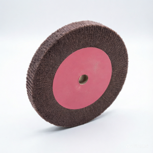 Disco de Lija de Baja Densidad AO Rojo, Tipo Flap, No Tejido - Product Image 1