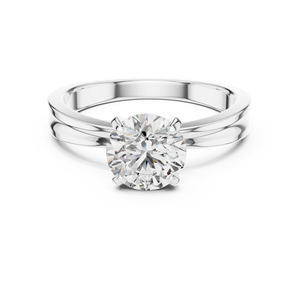Joyería Nupcial Fina, Anillo de Diamantes Moissanite de Plata de Ley 925, Fabricante Mayorista - Product Image 1