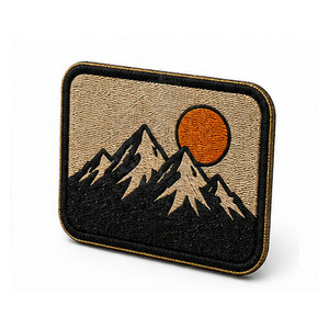 Choix Populaire : Écussons Tissés Personnalisés avec Logo, Étiquettes en Tissu, Accessoires de Mode Décoratifs, Écussons Tissés - Product Image 6