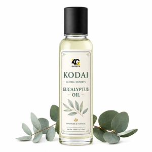 Aceite de Eucalipto 100% Puro y Natural de Kodai Global Export, Origen Tamil Nadu, Cuidado de la Piel, Reafirmante de la Piel, Cuidado Corporal - Product Image 1
