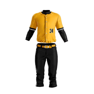 Nueva Llegada, Uniformes Deportivos y de Equipo de Alta Calidad, Uniforme de Béisbol y Sóftbol 100% Poliéster, Uniforme de Béisbol en Venta - Product Image 1
