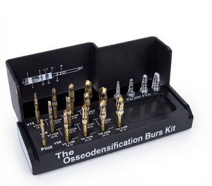 Kit de Instrumentos Quirúrgicos para Osseodensificación, 17 Piezas, Instrumentos Dentales para Implantes, Manuales, Metálicos, Certificación CE Clase I - Product Image 4