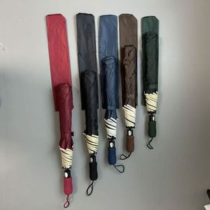 Paraguas de Golf de 27 Pulgadas con Apertura Automática, 8 Varillas, con Logotipo, 2 Pliegues, Mango de Eva Personalizado - Product Image 3