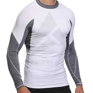 Nouveau design – Maillot de bain à manches longues pour homme, protection UV, respirant, séchage rapide, vêtement de sport pour le surf - Product Image 1