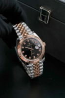 Reloj Mecánico Automático para Hombre Alexander Ferros 8132D/01, con Cierre Plegable de Zafiro, Resistente al Agua, con Acero Inoxidable y Seguridad