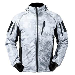 Winter Slim Hooded Waterproof Eco-Friendly Outdoor Hunting Fishing Ski Battery <b>Heated</b> Softshell Jacket Mens Women <b>USB</b> - Product Image 2